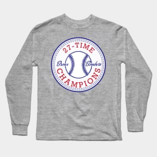 27-Time Champion All-Star Long Sleeve T-Shirt